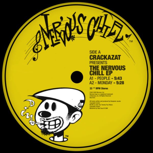 THE NERVOUS CHILL EP