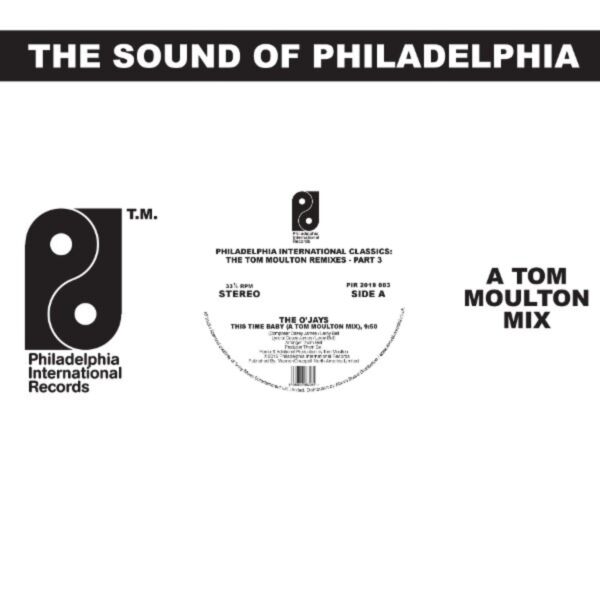 PHILADELPHIA INTERNATIONAL CLASSICS - THE TOM MOULTON REMIXES: PART 3