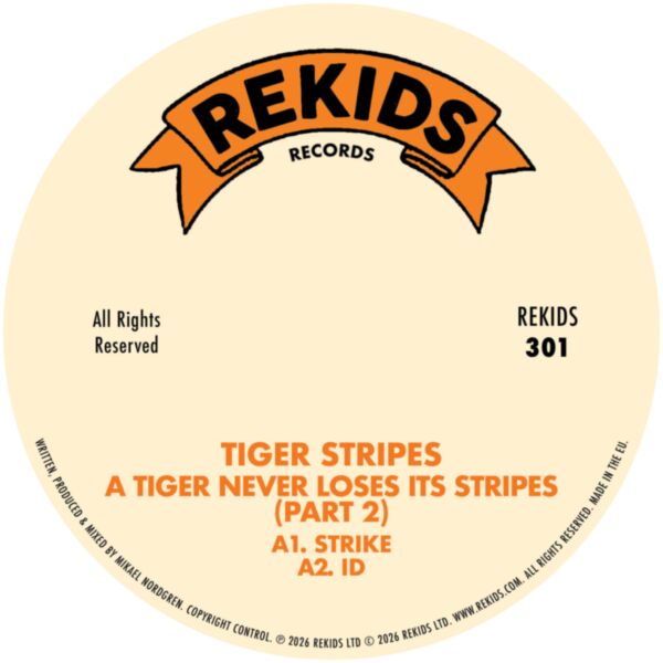 A TIGER NEVER LOSES ITS STRIPES (PART 2)
