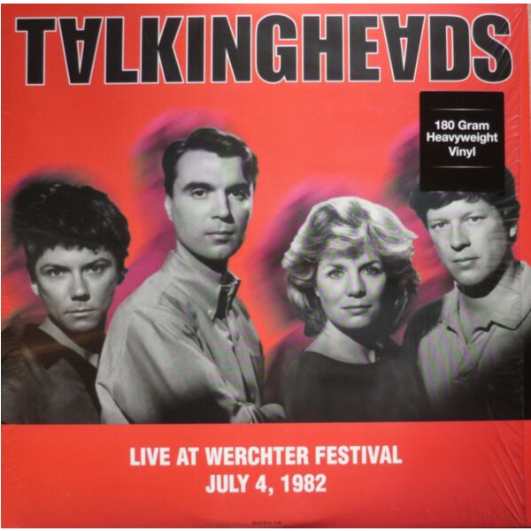 LIVE AT WERCHTER FESTIVAL JULY 4, 1982