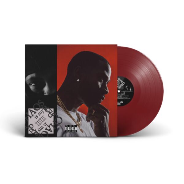 CHAOS IS MY LADDER (OXBLOOD RED VINYL)