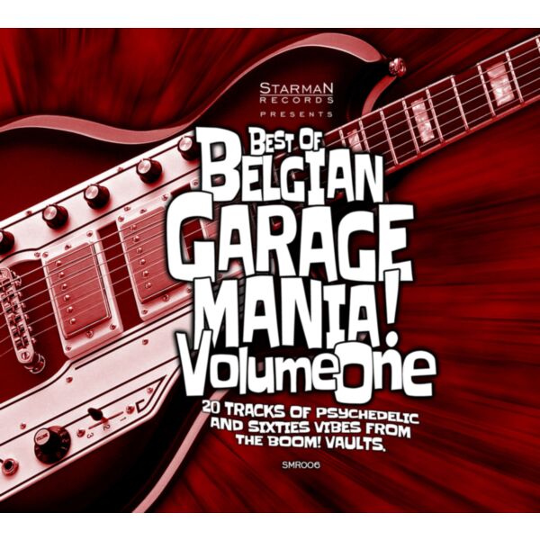 BEST OF BELGIAN GARAGE MANIA VOL 1