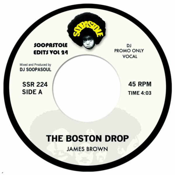 THE BOSTON DROP ( VOCAL MIX )/INSTUMENTAL