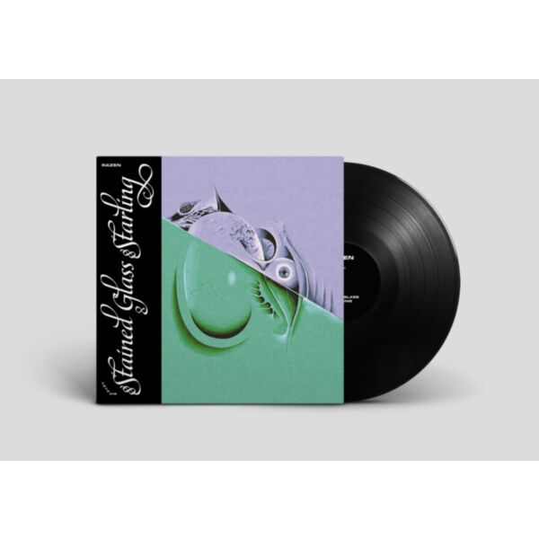 STAINED GLASS STARLING