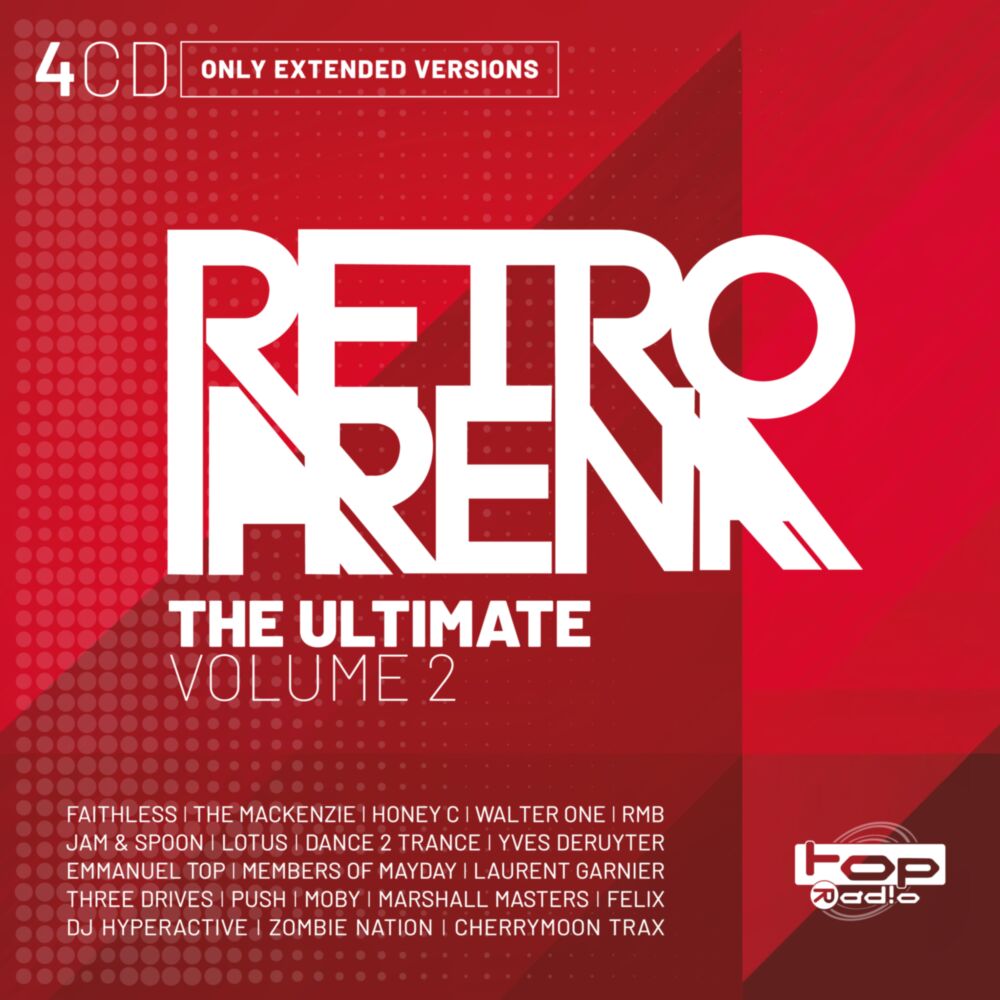 TOPRADIO - THE ULTIMATE RETRO ARENA - VOLUME 2 main product photo