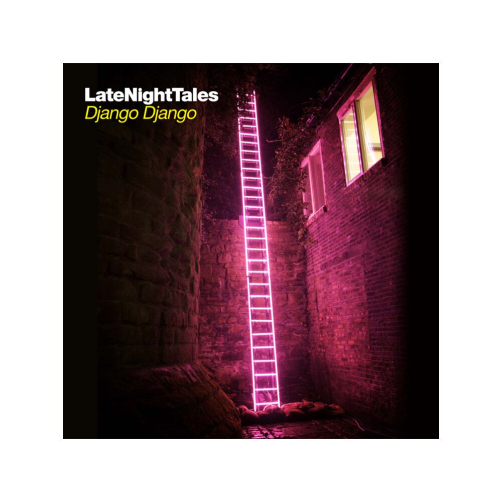 LATE NIGHT TALES DJANGO DJANGO (2LP + DOWNLOAD) main product photo
