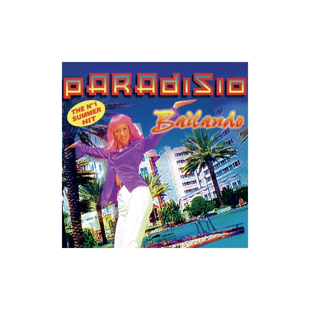 BAILANDO (RED VINYL LIMITED EDITION) main product photo