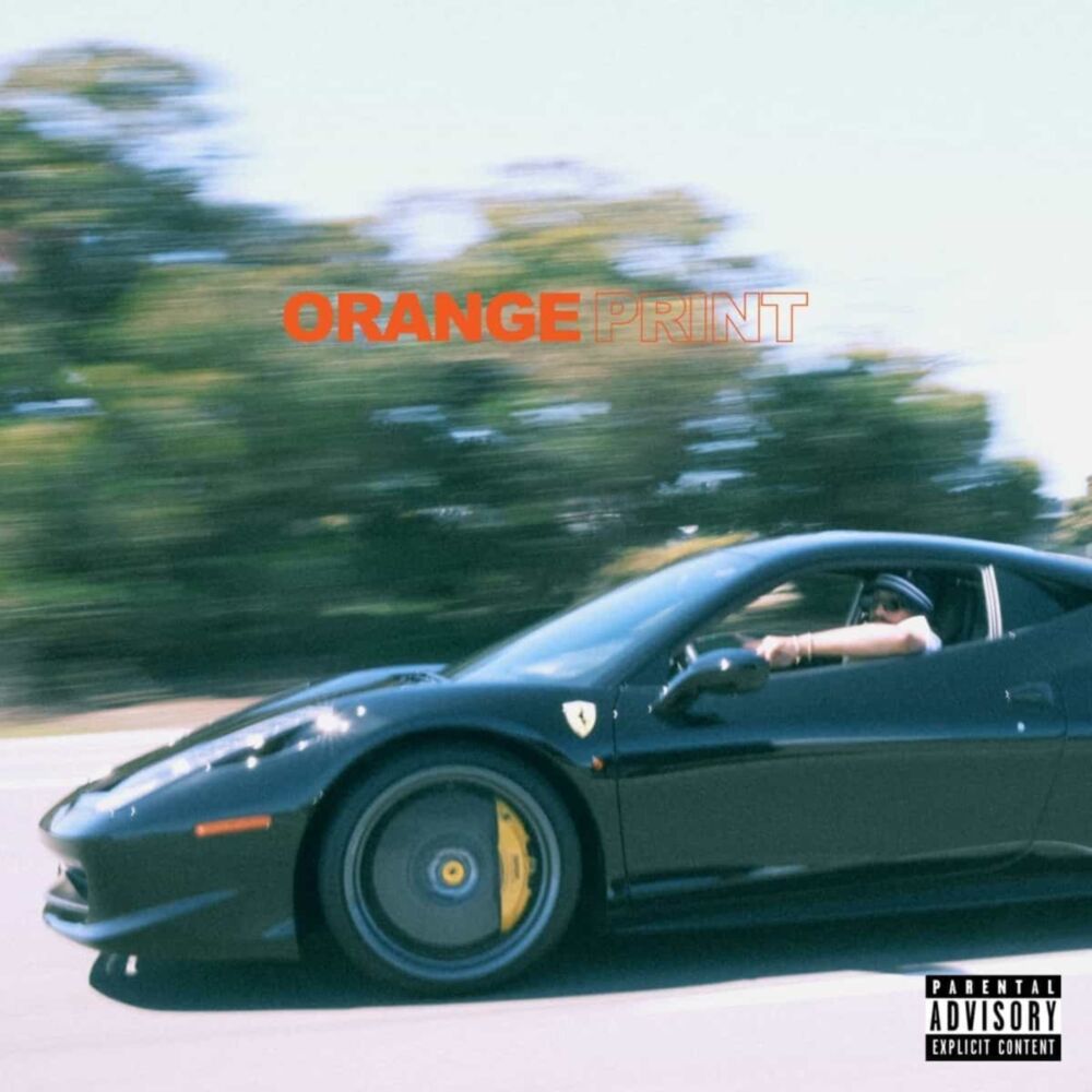 ORANGE PRINT (LP, TRANSLUCENT ORANGE COLOUR VINYL) main product photo