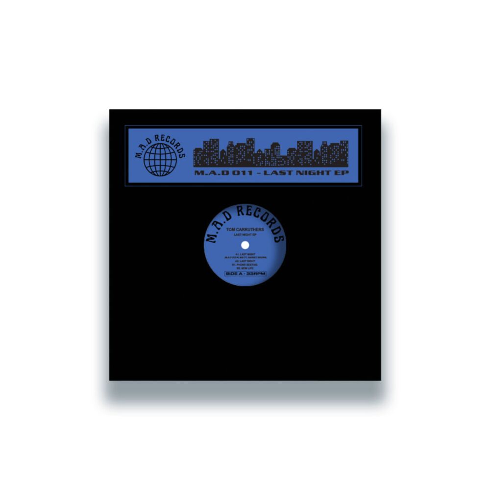 M.A.D RECORD 011 - LAST NIGHT EP main product photo