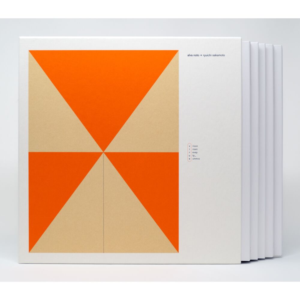 V.I.R.U.S. (BOX SET WITH 1 SLIPCASE + 5 ALBUMS) main product photo