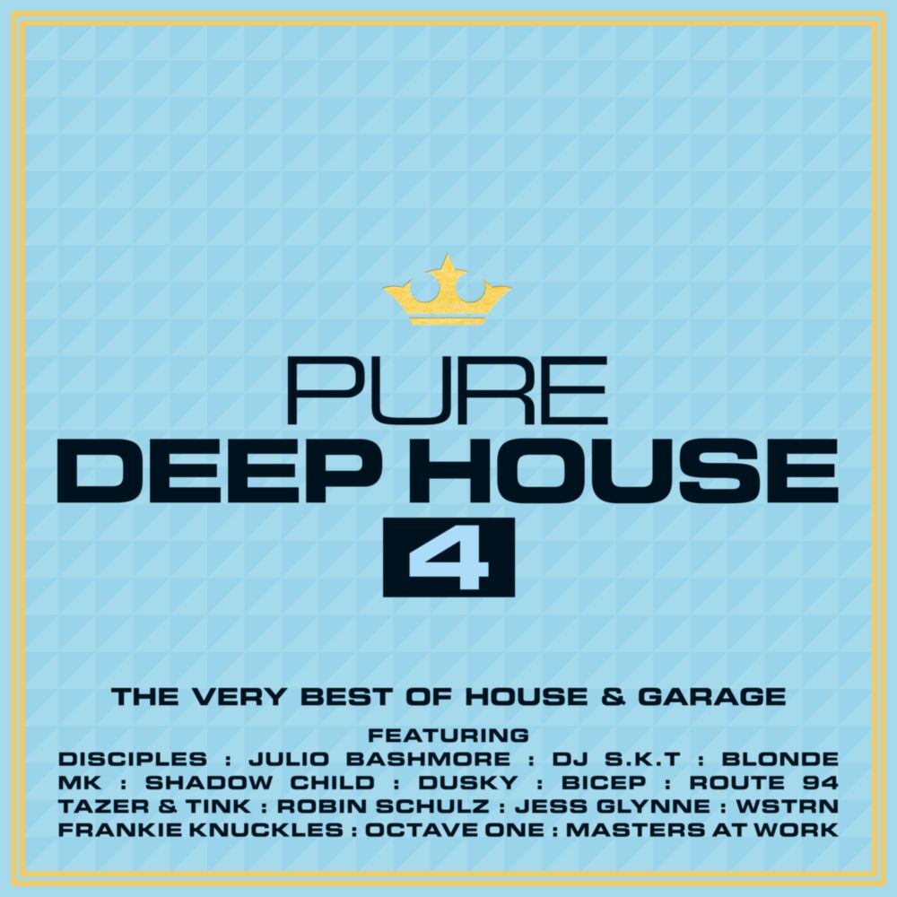 PURE DEEP HOUSE 4 main product photo