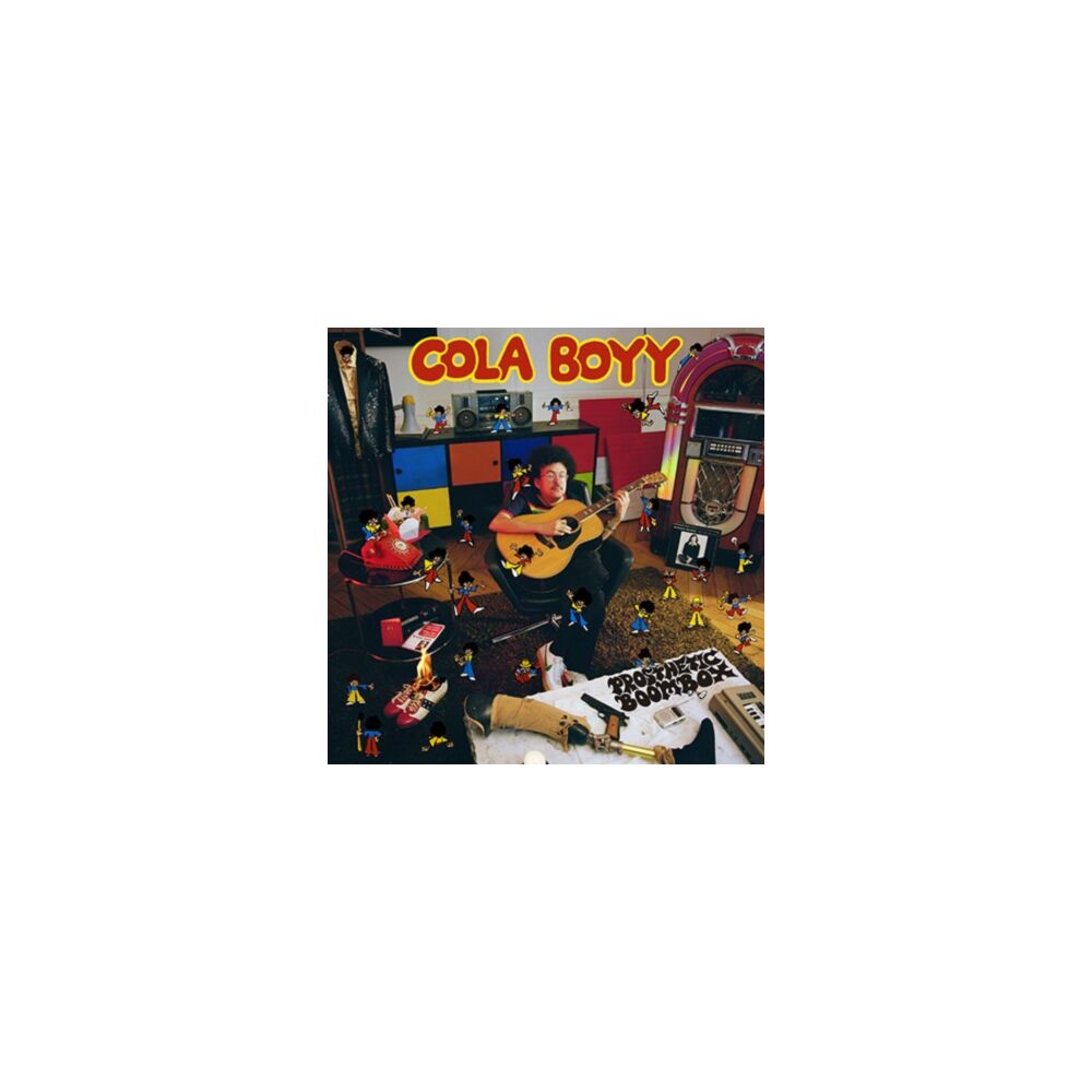 PROSTHETIC BOOMBOX main product photo