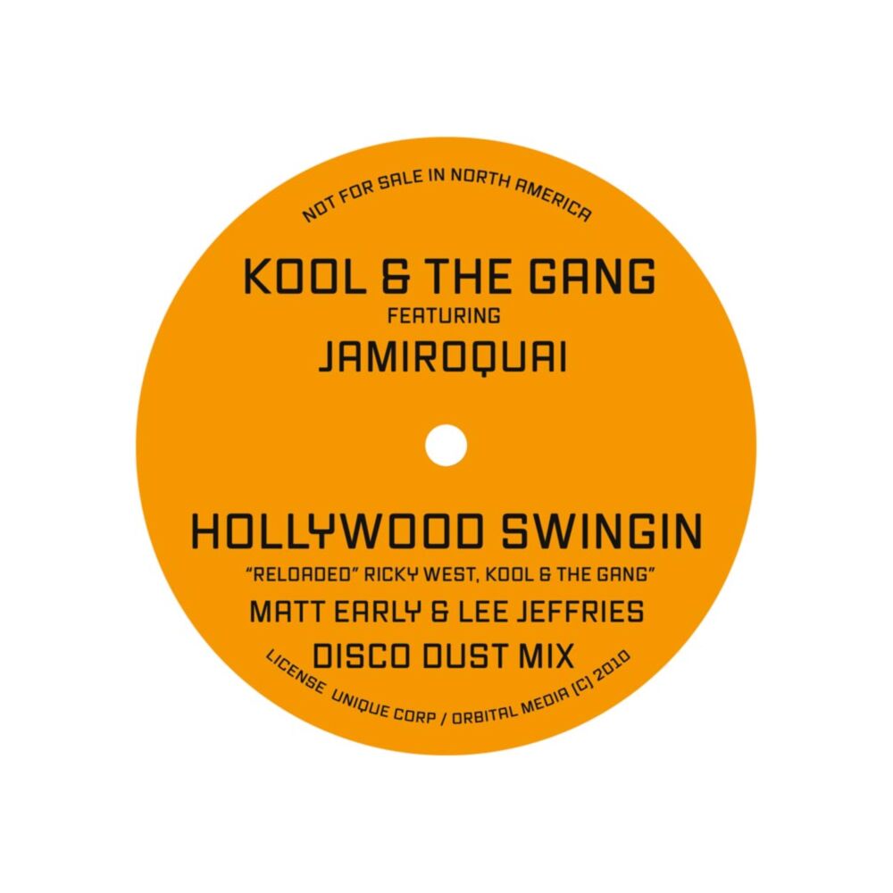 HOLLYWOOD SWINGIN (MATT EARLY & LEE JEFFRIES - THE REMIXES) main product photo
