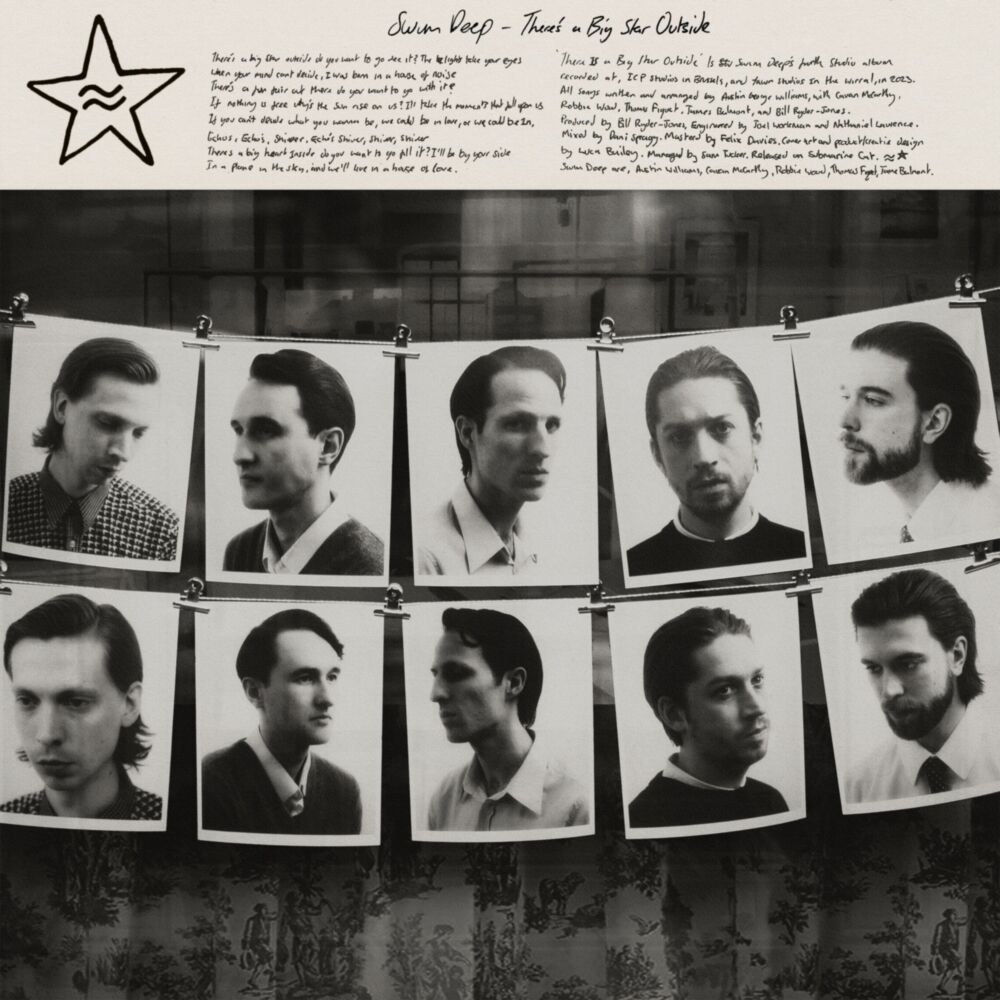 THERE'S A BIG STAR OUTSIDE main product photo