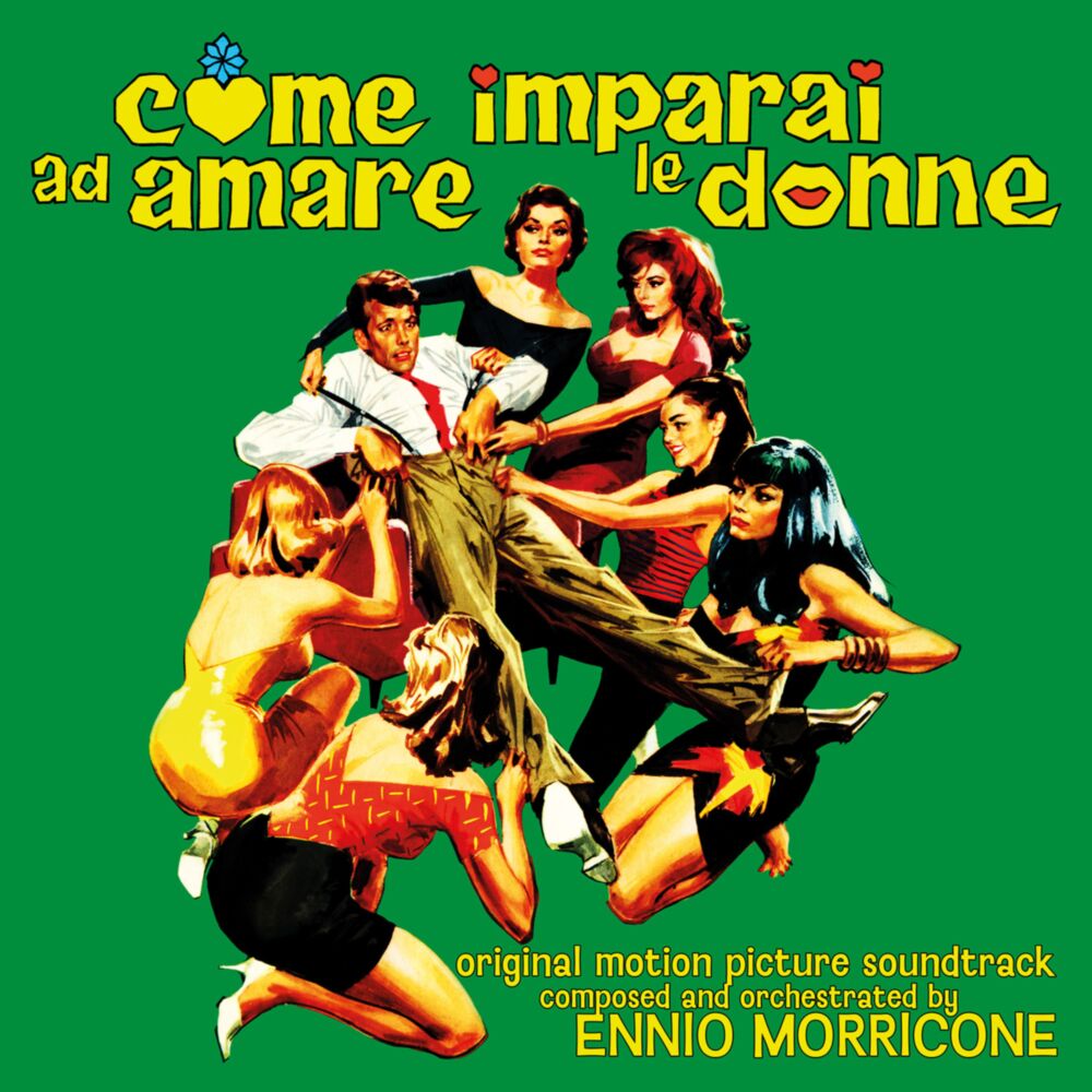 COME IMPARAI AD AMARE LE DONNE OST main product photo