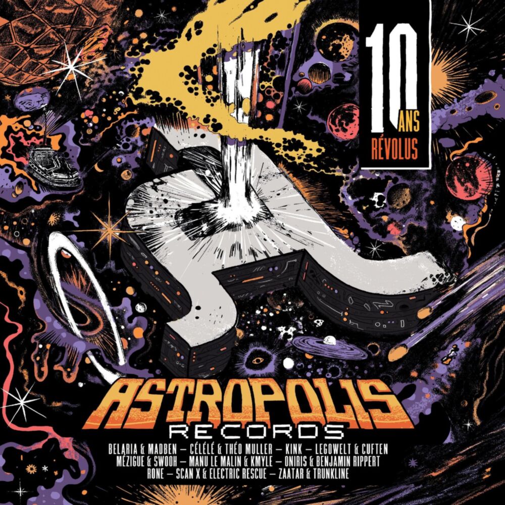 10 ANS RÉVOLUS main product photo