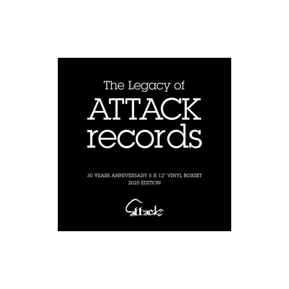 THE LEGACY OF ATTACK RECORDS (2025 EDITION) main product photo