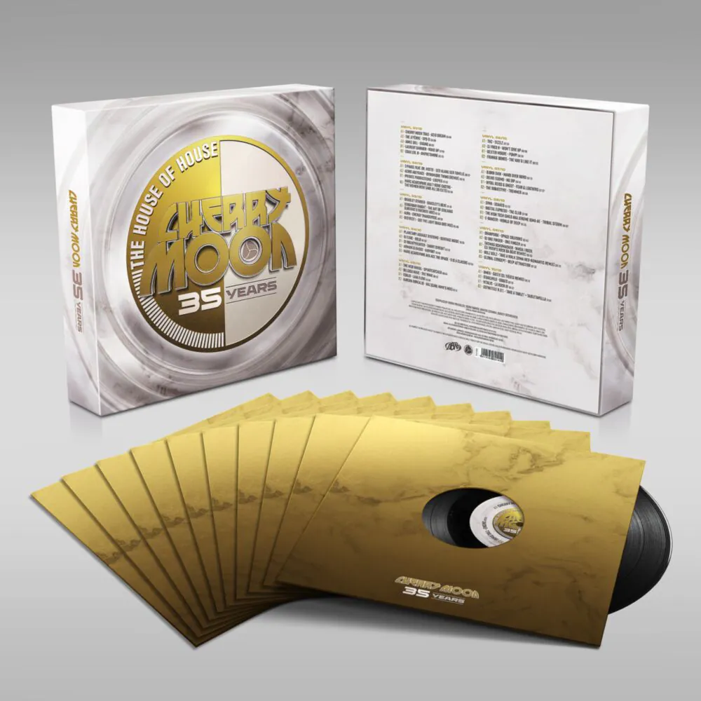 CHERRY MOON 35 YEARS (10X12I) by VARIOUS ARTISTS | 9000WAX Record
