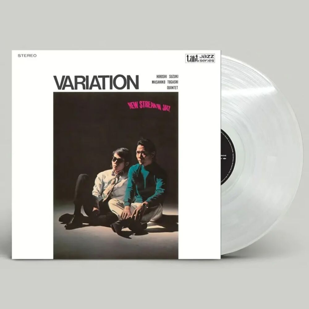 VARIATION (CLEAR VINYL) main product photo