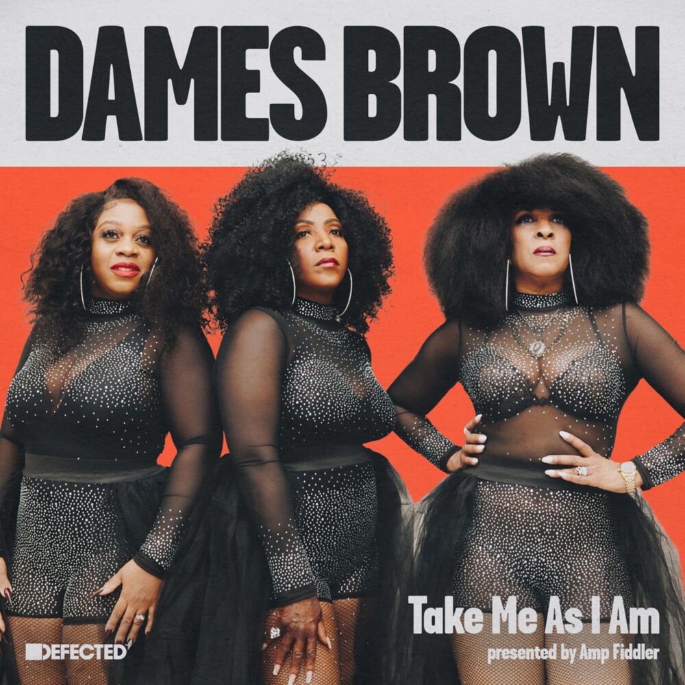 TAKE ME AS I AM (PRESENTED BY AMP FIDDLER) main product photo