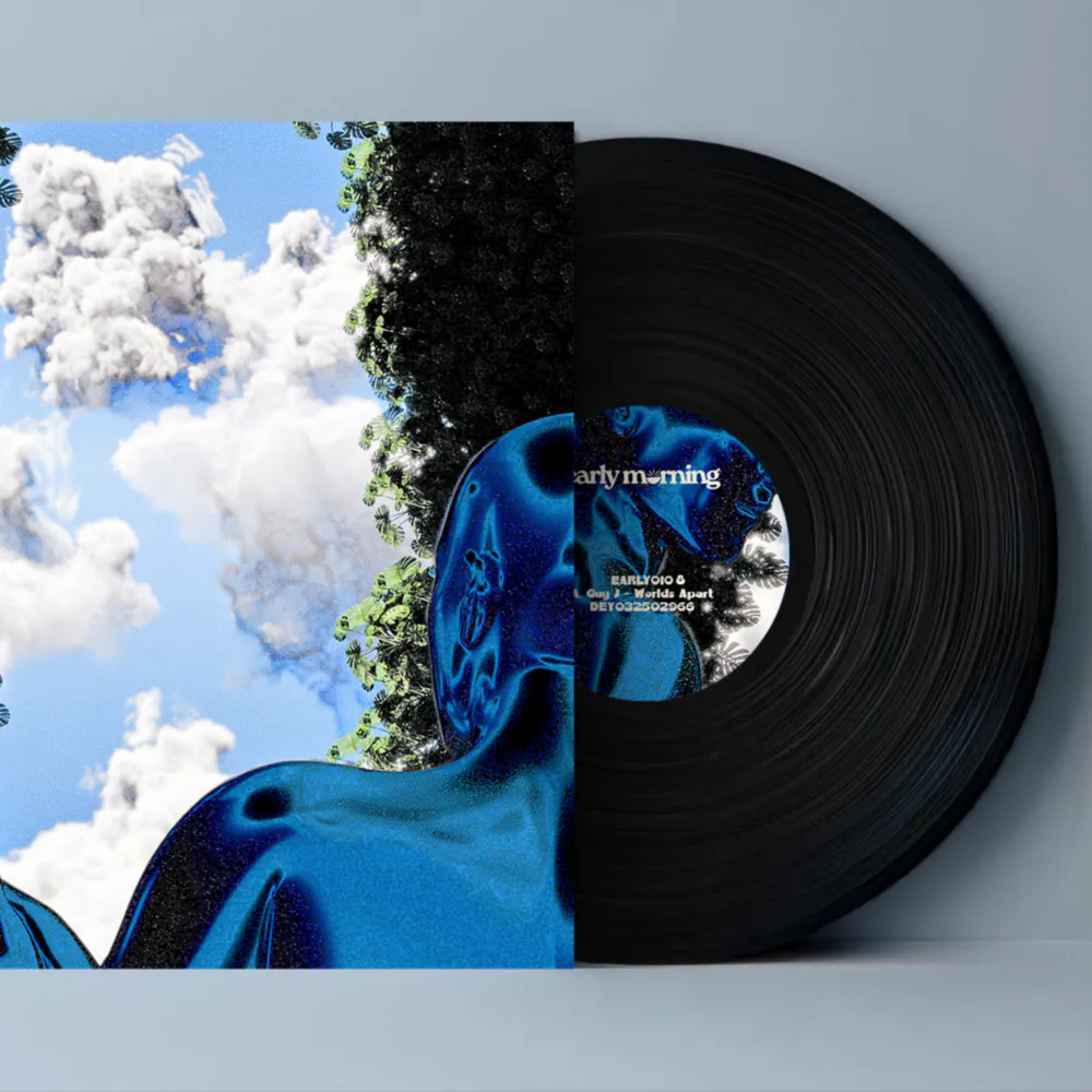 WORLDS APART / SURREAL (12I) by GUY J | 9000WAX Record Store