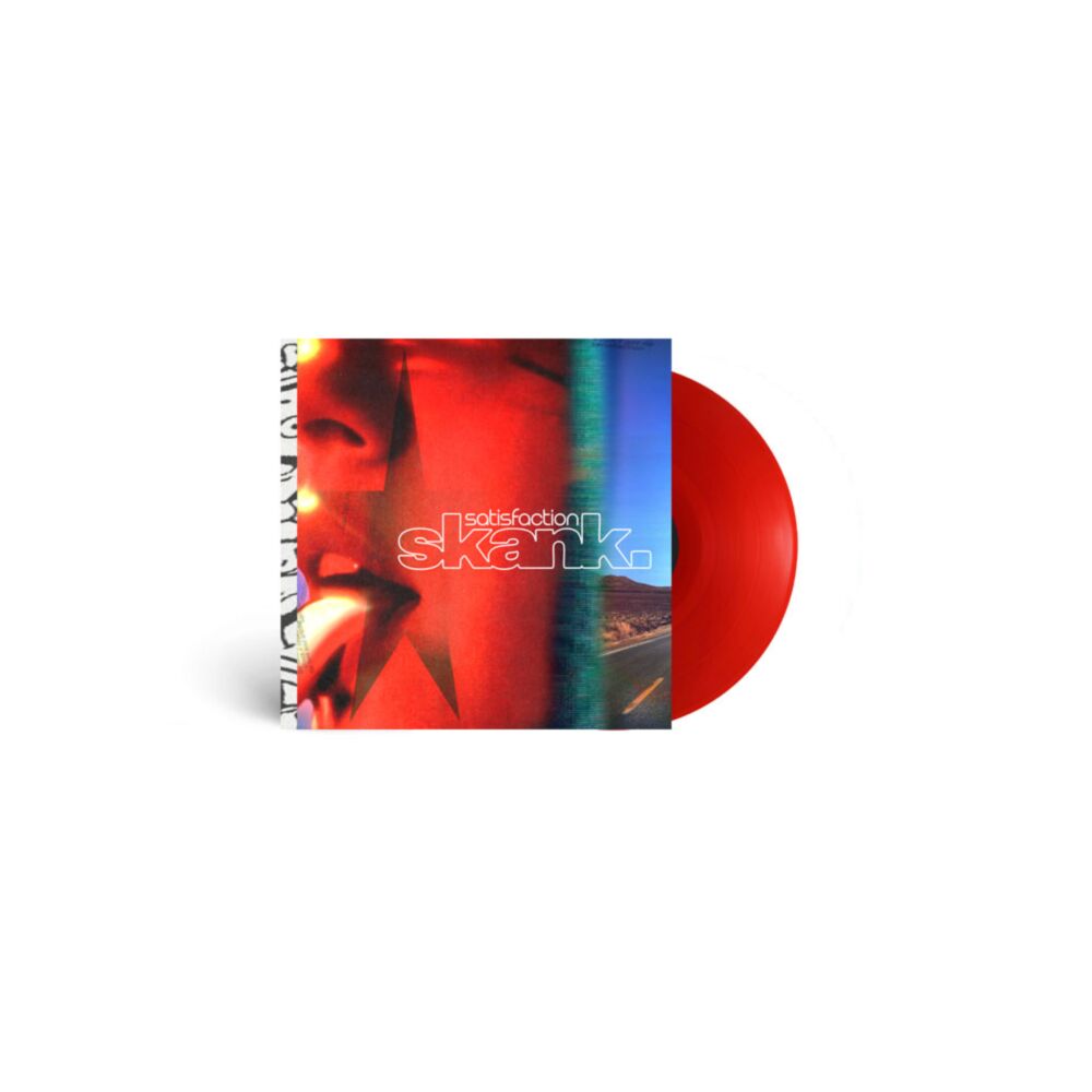 SATISFACTION SKANK (ONE SIDED RED VINYL) main product photo