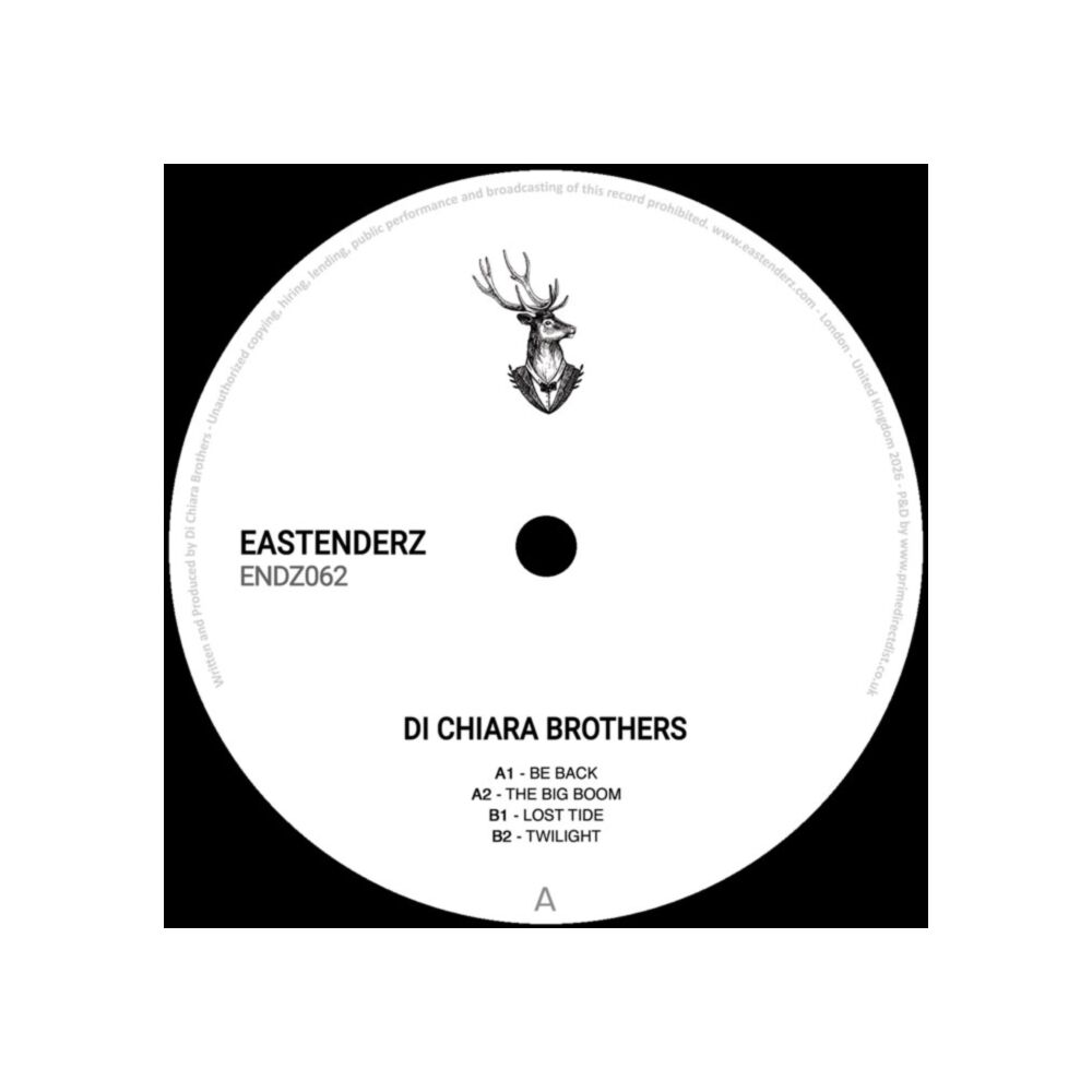 ENDZ062 (YELLOW & RED SPLATTER VINYL) main product photo