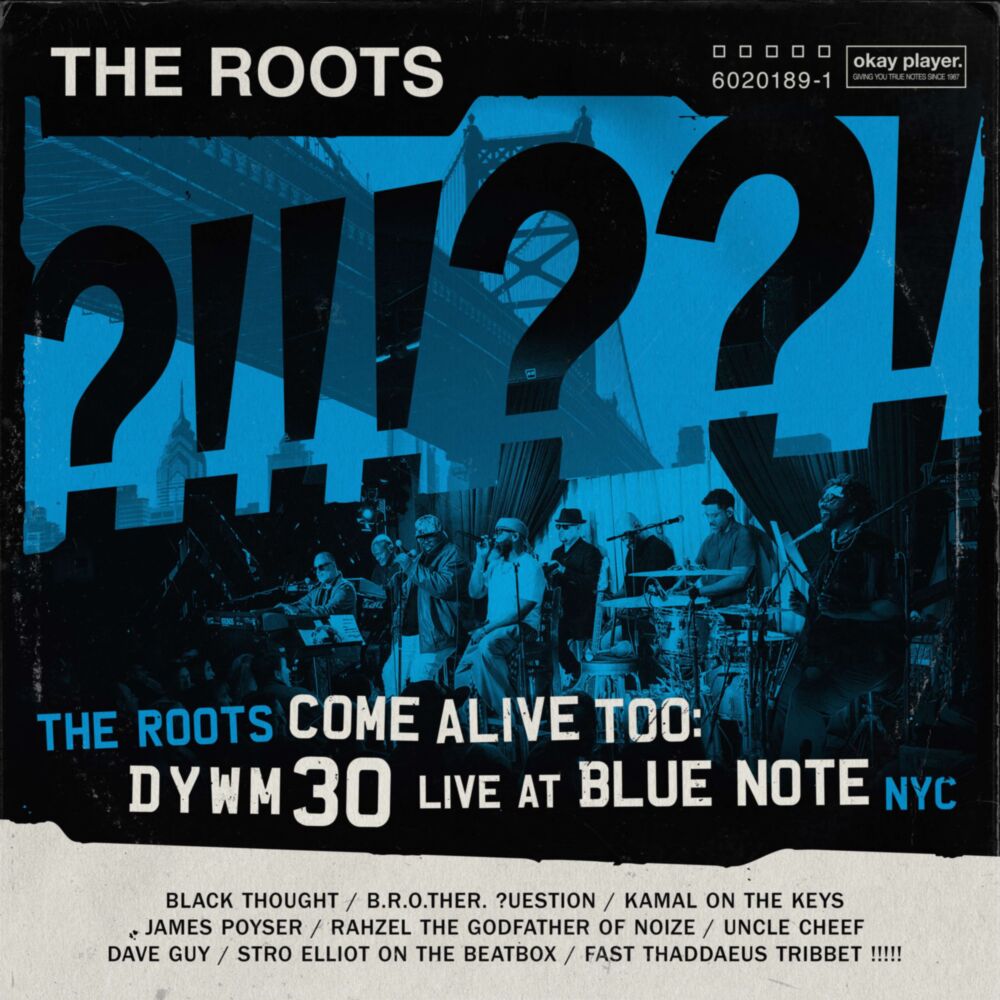 THE ROOTS COME ALIVE TOO: DYWM30 LIVE AT BLUE NOTE NYC! main product photo