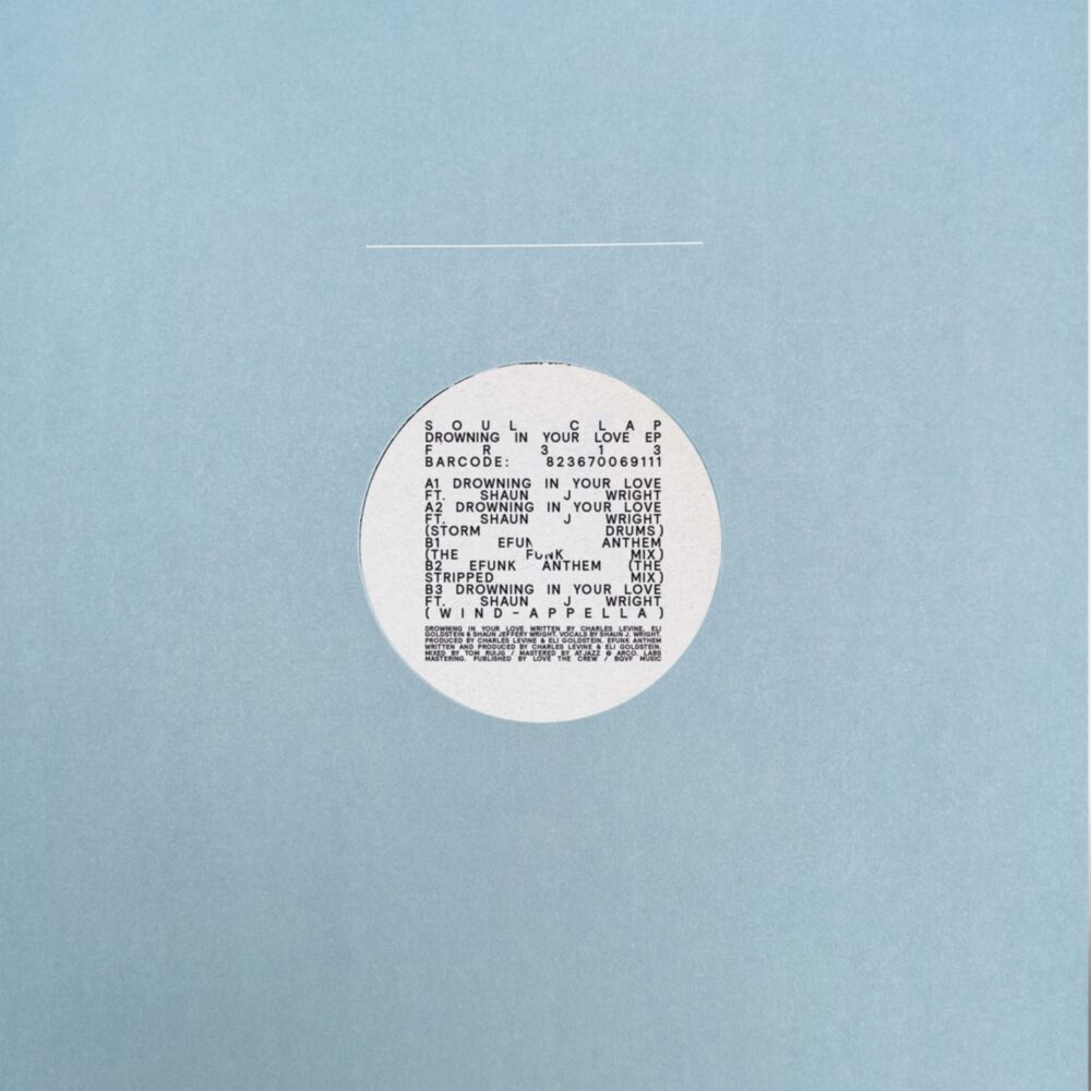 DROWNING IN YOUR LOVE EP main product photo