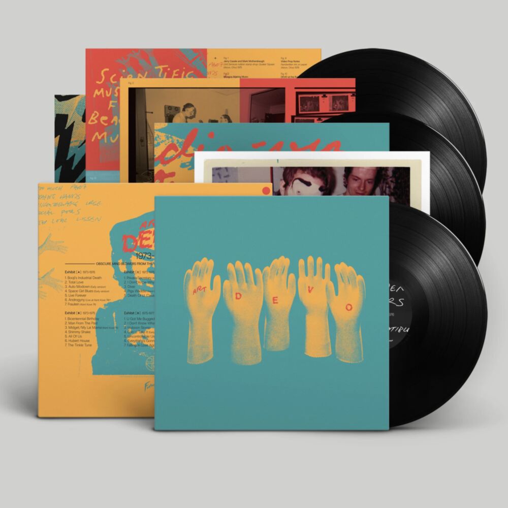 ART DEVO (BLACK VINYL) main product photo