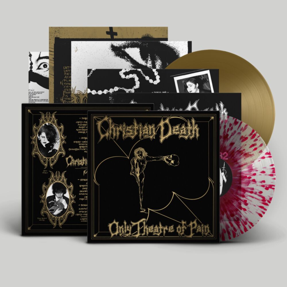 ONLY THEATRE OF PAIN main product photo