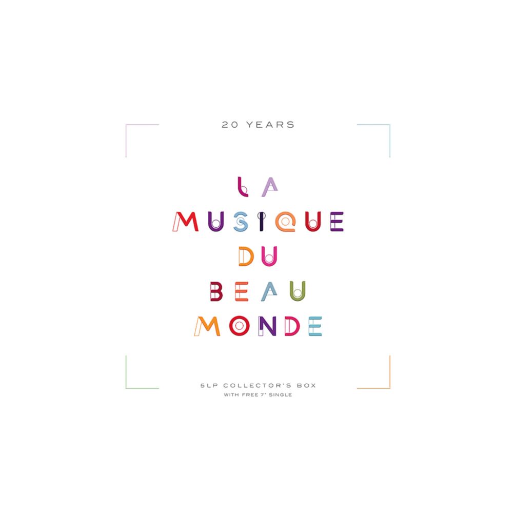 20 YEARS LA MUSIQUE DU BEAU MONDE BOX (12"+7") main product photo