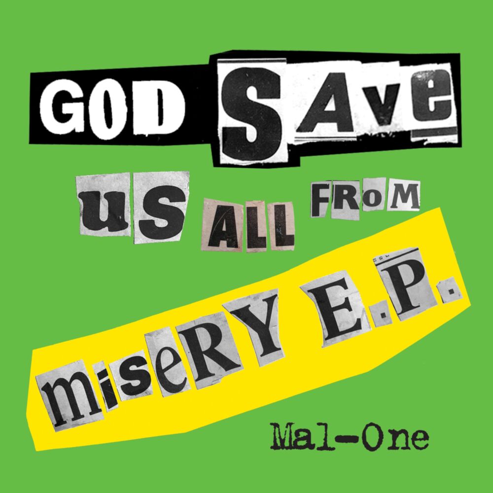 GOD SAVE US FROM MISERY EP main product photo