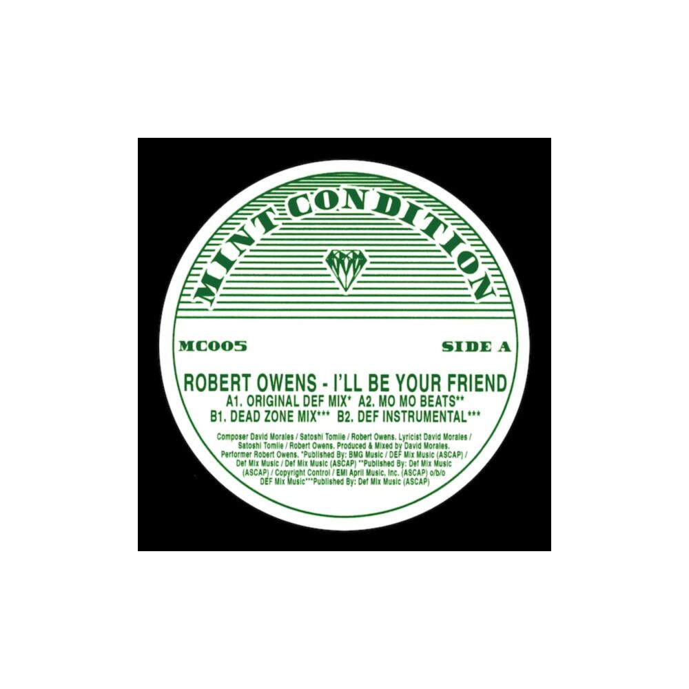 I'LL BE YOUR FRIEND (2026 REPRESS) main product photo