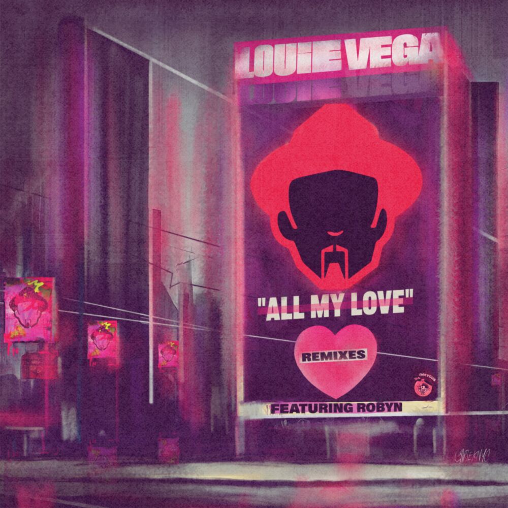 ALL MY LOVE FT. ROBYN (REMIXES) main product photo