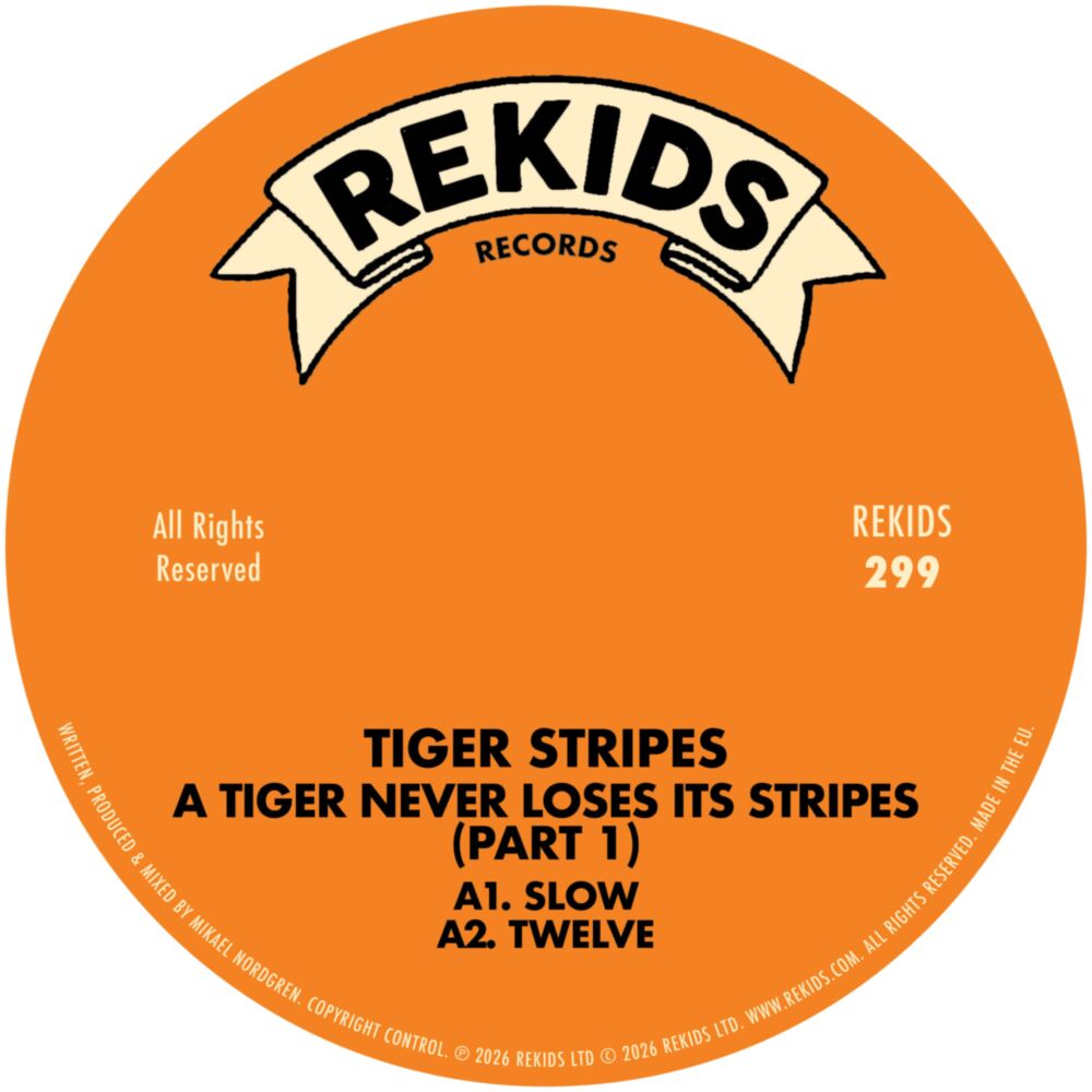 A TIGER NEVER LOSES ITS STRIPES (PART 1) main product photo