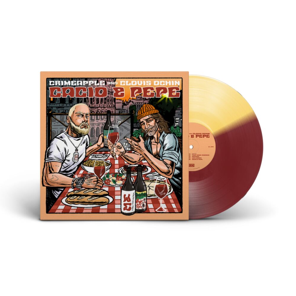 CACIO & PEPE (RED/YELLOW SPLIT VINYL) main product photo