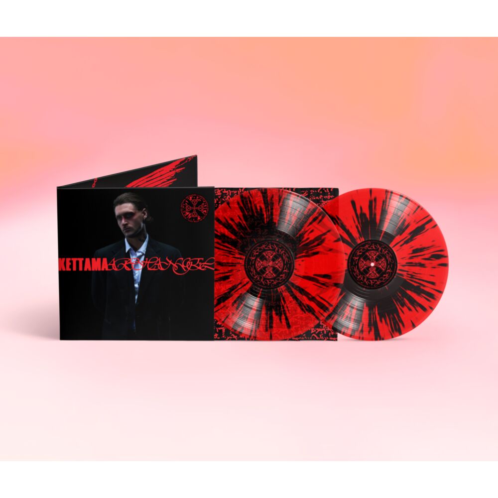 ARCHANGEL (BLACK AND RED TRANSPARENT SPLATTER VINYL) main product photo