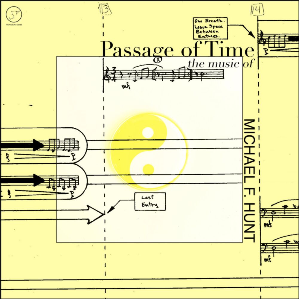 PASSAGE OF TIME: THE MUSIC OF MICHAEL F. HUNT main product photo