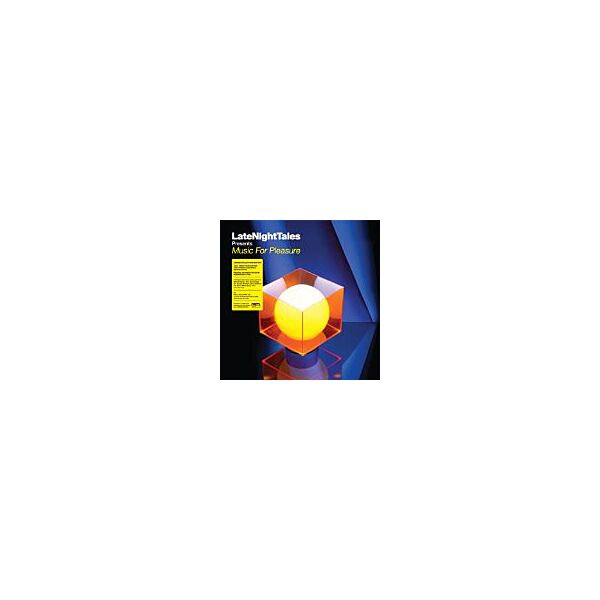 MUSIC FOR PLEASURE 2LP+CD (SELECTED BY TOM FINDLAY