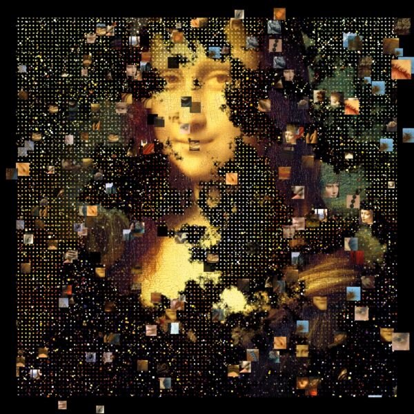 DA VINCI: GENIUS (INDIES ONLY) (GOLD VINYL)