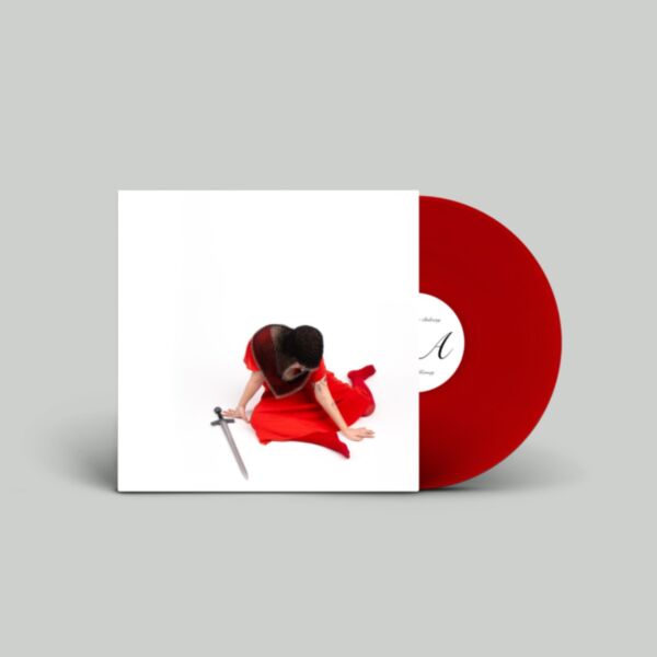 KISS FROM THE BALCONY (RED VINYL)