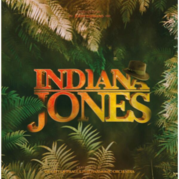 THE INDIANA JONES TRILOGY