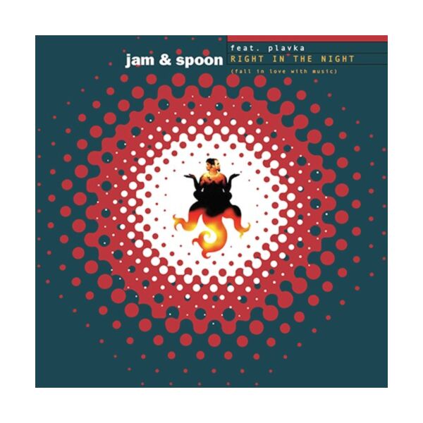 RIGHT IN THE NIGHT (RED VINYL REPRESS)