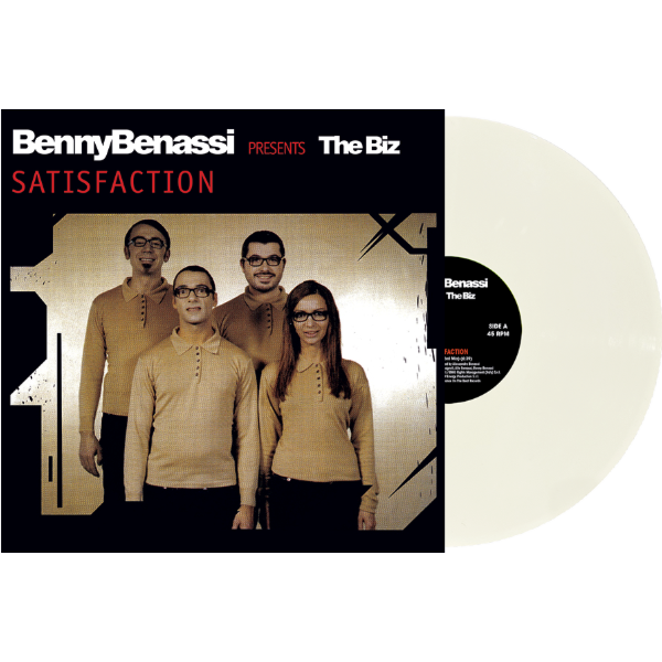 SATISFACTION (WHITE VINYL REPRESS)