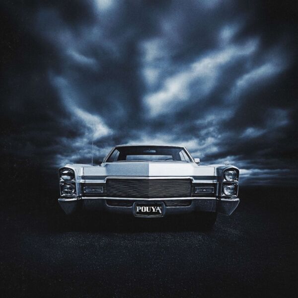 SUICIDAL THOUGHTS IN THE BACK OF THE CADILLAC, PT. 3 (DARK BLUE MARBLED VINYL)