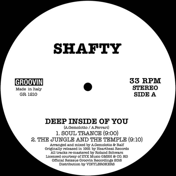 DEEP INSIDE OF YOU