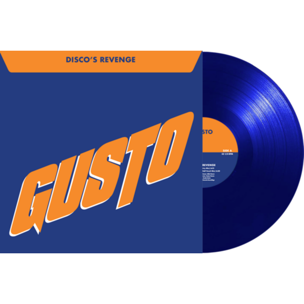 DISCO'S REVENGE (BLUE VINYL)