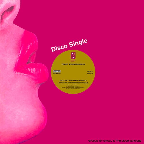 YOU CAN'T HIDE FROM YOURSELF / THE MORE I GET, THE MORE I WANT (DIMITRI FROM PARIS VERSIONS)