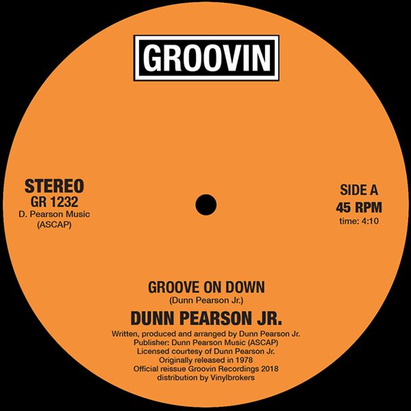 GROOVE ON DOWN